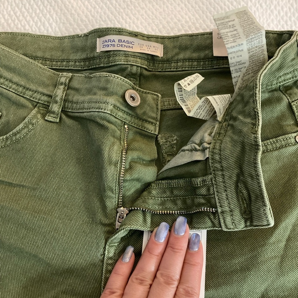 Zara Basic Denim NWT - image 6
